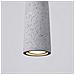 Sollux Lighting Lampada A Sospensione Electra In Cemento Sl.1347 - Industriale Lampade A Sospensione Grigio 125x8x8 Cm - Foto miniatura 6