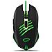 Mouse EGM209G Ottico 6 Tasti 2400 DPI Colore Nero /Verde - Foto miniatura 1