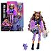 Monster High-clawdeen Lupo-bambola Con Crescent Dog E Accessori Hrp65 - Foto miniatura 1