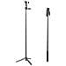 SS01ST-299 bastone per selfie Smartphone Nero - Foto miniatura 3