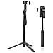 SS01ST-299 bastone per selfie Smartphone Nero - Foto miniatura 2
