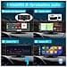 Carplay Schermo Con Auto, 10.26 Pollici Wireless Carplay Android Auto Con Dash Cam 4k E Telecamera Per La Retromarcia 1080p E Scheda Micro Sd Da 64 Gb - Foto miniatura 8
