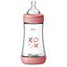 Biberon Perfect 5 Plast.Girl 240Ml Fl.Medio Sili - Foto miniatura 1