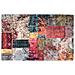 Lusso Casadino -  Tappeto Lavabile Patchwork 160x230 Cm Multicolore Antiscivolo - Foto miniatura 2