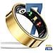 Anello Smart Bluetooth Salute Sport Impermeabile Taglia 9 - Foto miniatura 4
