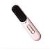 Spazzola Lisciante Portatile Senza Fili: Styling Senza Fili Per Casa E Viaggi Pink - Foto miniatura 3