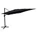 Tela Perombrellone Rettangolare Molokai 3x4m Nero - Foto miniatura 3