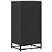 Scarpiera Nera 48x38x97,5 cm in Legno Multistrato - Foto miniatura 7