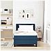 Letto box spring con materasso con materasso Blu 90 x 200 cm - Foto miniatura 5