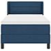 Letto box spring con materasso con materasso Blu 90 x 200 cm - Foto miniatura 8