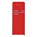 Frigorifero Doppia Porta Ventilato 240 Litri Colore Rosso Mambo2402r - Foto miniatura 1