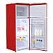 Frigorifero Doppia Porta Ventilato 240 Litri Colore Rosso Mambo2402r - Foto miniatura 5