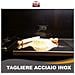 Tagliere Spianatoio in Acciaio Inox Varie Misure - Profondità 40 (L50 x P40 x 3cm) - Foto miniatura 1
