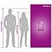 Set di Asciugamani Sportivi 2 pcs Viola Tessuto - Foto miniatura 9