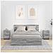 Comodini con cassetto 2 pcs Grigio Sonoma 30,5 x 30 x 43 cm - Foto miniatura 2