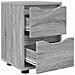 Comodini con cassetto 2 pcs Grigio Sonoma 30,5 x 30 x 43 cm - Foto miniatura 5
