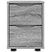 Comodini con cassetto 2 pcs Grigio Sonoma 30,5 x 30 x 43 cm - Foto miniatura 6