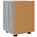 Comodini con cassetto 2 pcs Grigio Sonoma 30,5 x 30 x 43 cm - Foto miniatura 8