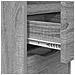 Comodini con cassetto 2 pcs Grigio Sonoma 30,5 x 30 x 43 cm - Foto miniatura 9