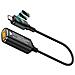 Adattatore Da 140w Dc A Usb-c: Punta Quadrata Lenovo Femmina A Type-c Maschio Con Display Digitale - Foto miniatura 3