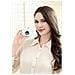 Tagliaunghie E Lima Elettrica 2-in-1 Con Doppia Testina - Ricaricabile E Portatile White - Foto miniatura 3
