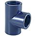 Raccordi Pvc  Giunto A T In Pvc Da 1 Pollice  Connettori Per Tubi Pvc - Foto miniatura 1