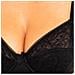 Reggiseno Con Ferretto Da Donna Con Coppe In Pizzo D08g6 - Foto miniatura 2