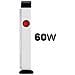 Lampada Di Emergenza 60 Led 60w Potente 1200mah Ricaricabile 3.7v - Foto miniatura 4