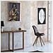 Sedia Imbottita Marrone 48x44x47/84h - Foto miniatura 2