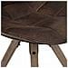 Sedia Imbottita Marrone 48x44x47/84h - Foto miniatura 6