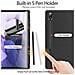 Cover per Galaxy Tab S9+ - Pelle /PU, Nero - Foto miniatura 3