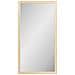 Specchio Da Parete Scottsdale Con Cornice In Legno Naturale 45x75 Cm - Foto miniatura 1