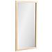 Specchio Da Parete Scottsdale Con Cornice In Legno Naturale 45x75 Cm - Foto miniatura 2