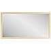 Specchio Da Parete Scottsdale Con Cornice In Legno Naturale 45x75 Cm - Foto miniatura 3
