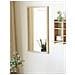 Specchio Da Parete Scottsdale Con Cornice In Legno Naturale 45x75 Cm - Foto miniatura 5
