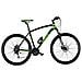 Bici Misura 29 Mountain Bike Telaio Alluminio Uomo Bicicletta Mtb Crow 24v Acera Freni Disco Idraulici Forcella Idraulica - 48 Nero Arancio Opaco - Foto miniatura 2