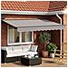 Telaio tenda elettrica con LED Antracite 2,5 x 2 m Alluminio - Foto miniatura 2