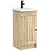 Mobile da bagno con lavabo Rovere Sonoma 42 x 40 x 84,5 cm - Foto miniatura 1