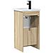 Mobile da bagno con lavabo Rovere Sonoma 42 x 40 x 84,5 cm - Foto miniatura 6