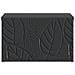 Tavolino da Parete Laterale 2 pcs Nero 34,5 x 33 x 20 cm - Foto miniatura 4