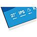 ProLite XB2797QSNP-W1 27" IPS LCD Monitor PC 68,6 cm (27") 2560 x 1440 Pixel Quad HD Bianco - Foto miniatura 2