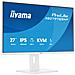 ProLite XB2797QSNP-W1 27" IPS LCD Monitor PC 68,6 cm (27") 2560 x 1440 Pixel Quad HD Bianco - Foto miniatura 13