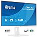 ProLite XB2797QSNP-W1 27" IPS LCD Monitor PC 68,6 cm (27") 2560 x 1440 Pixel Quad HD Bianco - Foto miniatura 1