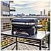 Lumin Barbecue Da tavolo Elettrico Nero, Argento - Foto miniatura 3