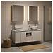 Set di Armadi da Bagno 5 pcs Bianco 53 x 15,5 x 70 cm - Foto miniatura 2