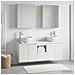 Set di Armadi da Bagno 5 pcs Bianco 53 x 15,5 x 70 cm - Foto miniatura 4