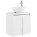 Set di Armadi da Bagno 5 pcs Bianco 53 x 15,5 x 70 cm - Foto miniatura 5