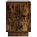 Comodino 2 pz Rovere affumicato 33,5 x 34,5 x 50 cm - Foto miniatura 5