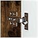 Comodino 2 pz Rovere affumicato 33,5 x 34,5 x 50 cm - Foto miniatura 7