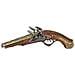 Pistola replica Flintlock Napoleone - Foto miniatura 1
